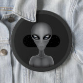 Roswell Alien Button (Beispiel)