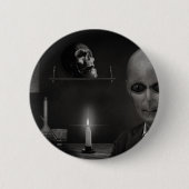 Roswell Alien Button (Vorderseite)