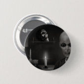 Roswell Alien Button (Vorne & Hinten)