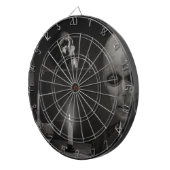 Roswell Alien Dartscheibe (Vorderseite rechts)