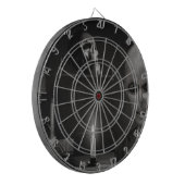 Roswell Alien Dartscheibe (Vorderseite Links)