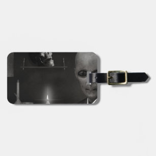 Roswell Alien Gepäckanhänger