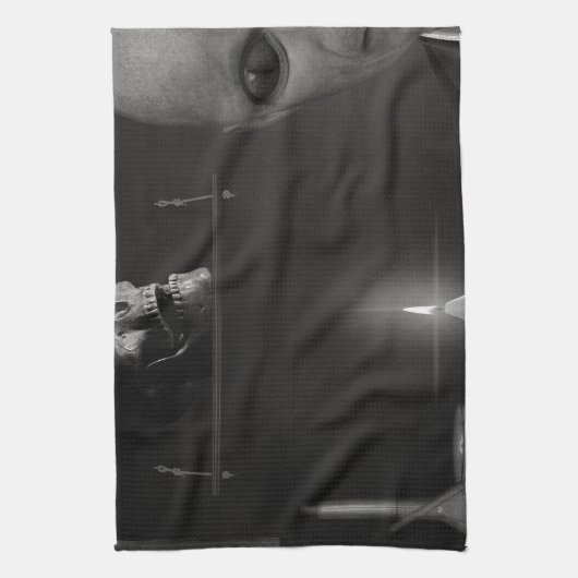 Roswell Alien Handtuch (Vertikal)