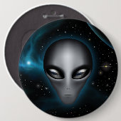 Roswell Alien II (Button) Button (Vorne & Hinten)