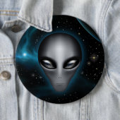 Roswell Alien II (Button) Button (Beispiel)