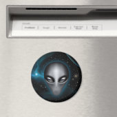 Roswell Alien II (Magnet) Magnet (In Situ (Geschirrspüler))