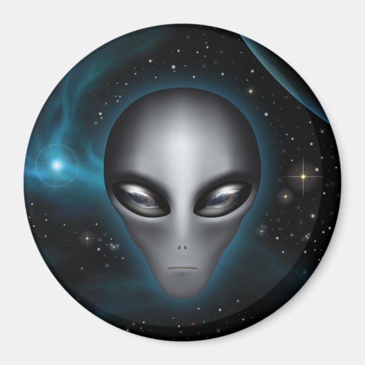 Roswell Alien II (Magnet) Magnet (Vorne)