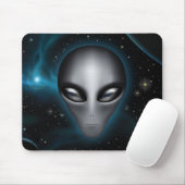 Roswell alien II (Mousepad) Mousepad (Mit Mouse)