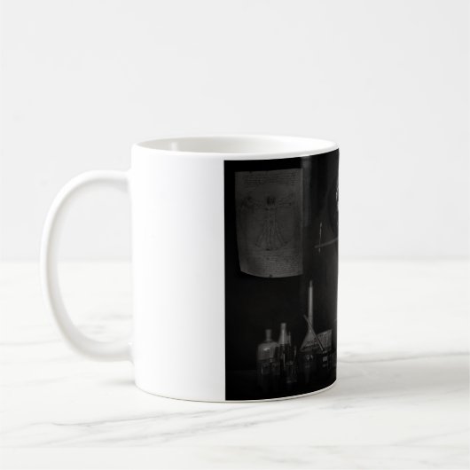 Roswell Alien Kaffeetasse (Links)