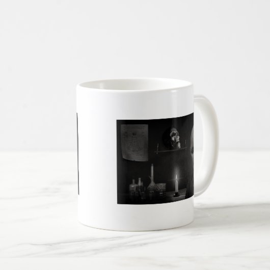 Roswell Alien Kaffeetasse (VorderseiteRechts)