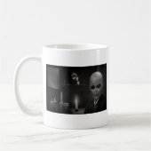 Roswell Alien Kaffeetasse (Links)
