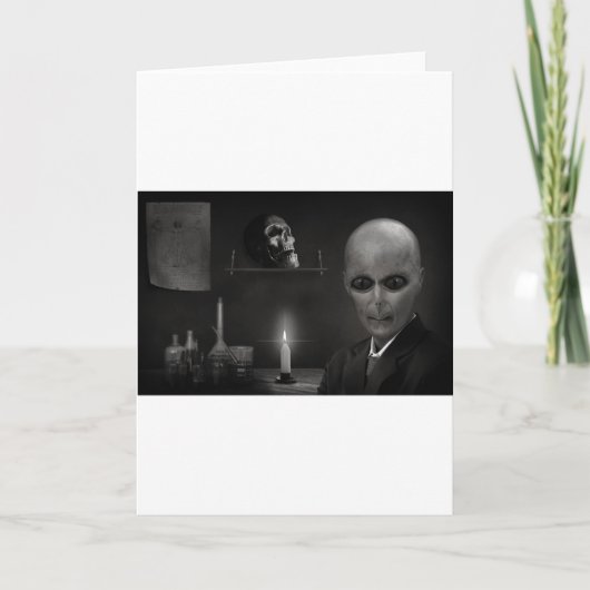 Roswell Alien Karte (Vorderseite)