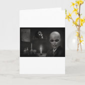 Roswell Alien Karte (Gelbe Blume)