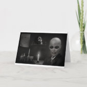 Roswell Alien Karte (Vorderseite)