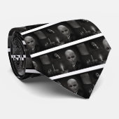 Roswell Alien Krawatte (Gerollt)