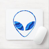 Roswell alien-Mausunterlage Mousepad (Mit Mouse)
