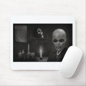 Roswell Alien Mousepad (Mit Mouse)
