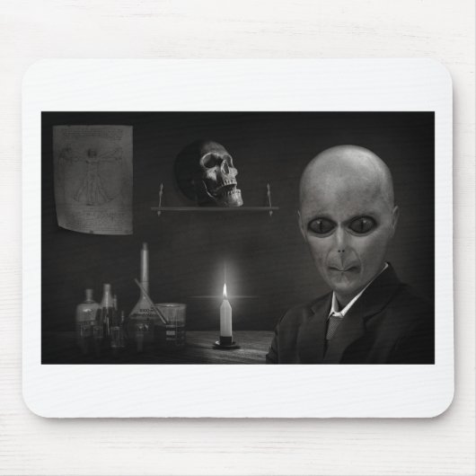 Roswell Alien Mousepad (Vorne)