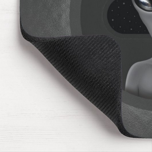 Roswell Alien (Mousepad) Mousepad (Ecke)