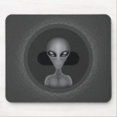 Roswell Alien (Mousepad) Mousepad (Vorne)