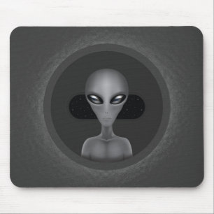 Roswell Alien (Mousepad) Mousepad