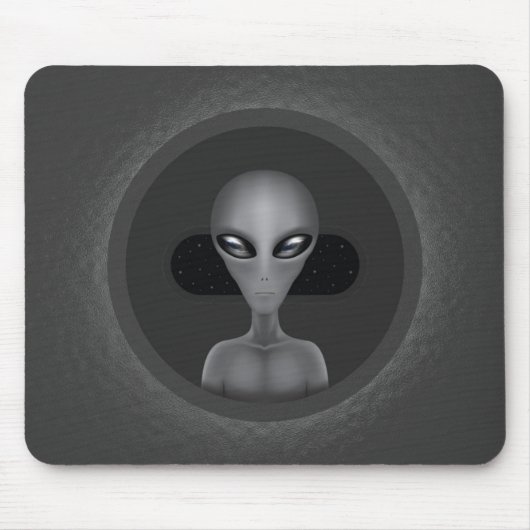 Roswell Alien (Mousepad) Mousepad (Vorne)