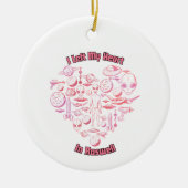 Roswell Alien Ornament (Vorne)