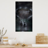 Roswell Alien Poster (Küche)