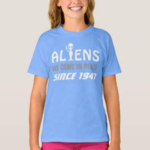 Roswell alien T-Shirt