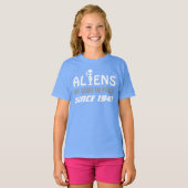 Roswell alien T-Shirt (Vorne ganz)
