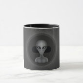 Roswell alien (Tasse) Tasse (Zentrum)