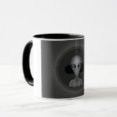 Roswell alien (Tasse) Tasse (Vorderseite Links)
