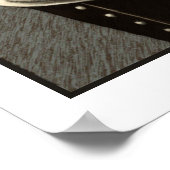 Roswell Art Print Poster (Ecke)