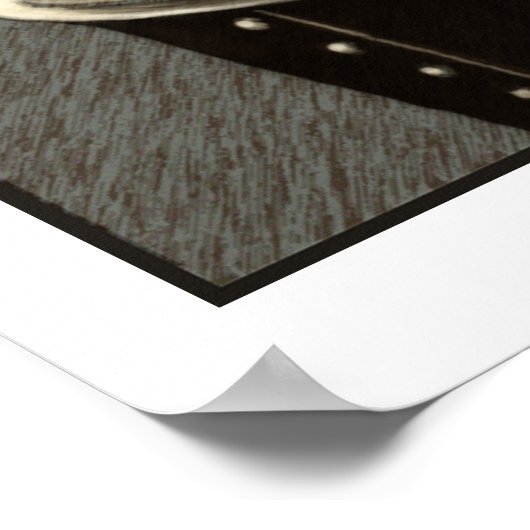 Roswell Art Print Poster (Ecke)