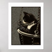 Roswell Art Print Poster (Vorne)