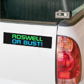 ROSWELL AUTOAUFKLEBER (Auf Lkw)