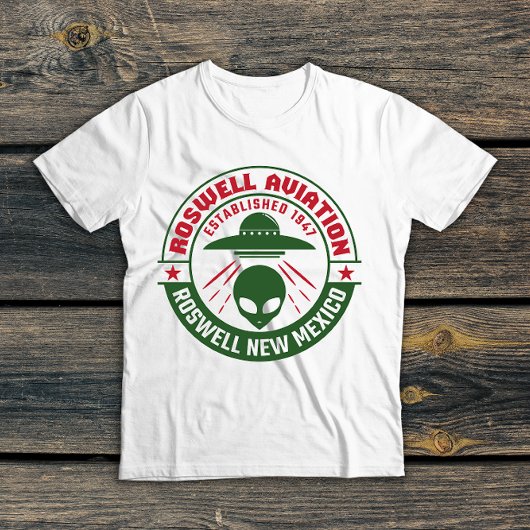 Roswell Aviation wurde 1947 gegründet T-Shirt