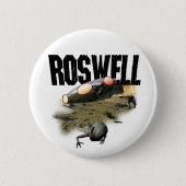 Roswell Button (Vorderseite)