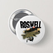 Roswell Button (Vorne & Hinten)
