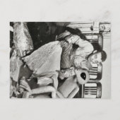 Roswell Crash Postkarte (Vorderseite)