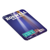 Roswell Extraterrestriale Highway-Poster Magnet (Rechte Seite)