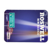 Roswell Extraterrestriale Highway-Poster Magnet (Horizontal)