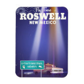 Roswell Extraterrestriale Highway-Poster Magnet (Vertikal)