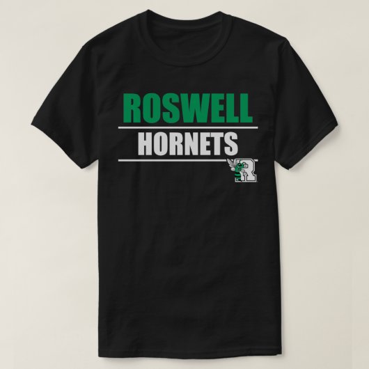 Roswell High School Hornets Pullover  (Design vorne)