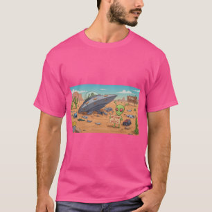 Roswell Hitchwandern Alien Bereich 51 T - Shirt