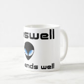 Roswell Kaffeetasse (VorderseiteRechts)