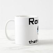 Roswell Kaffeetasse (Links)