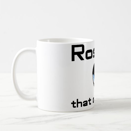 Roswell Kaffeetasse (Links)