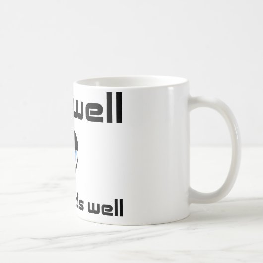 Roswell Kaffeetasse (Rechts)