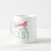Roswell Kaffeetasse (Vorderseite Links)